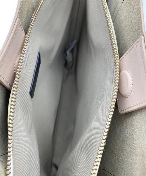 FURLA（フルラ）FURLA (フルラ) トートバッグ ピンクベージュの古着・服飾アイテム