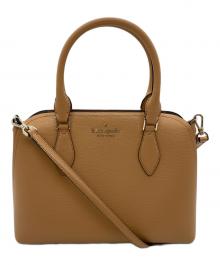 Kate Spade（ケイトスペード）の古着「2WAYバッグ」｜ブラウン