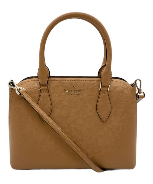Kate Spade（ケイトスペード）Kate Spade (ケイトスペード) 2WAYバッグ ブラウンの古着・服飾アイテム
