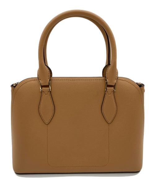 Kate Spade（ケイトスペード）Kate Spade (ケイトスペード) 2WAYバッグ ブラウンの古着・服飾アイテム