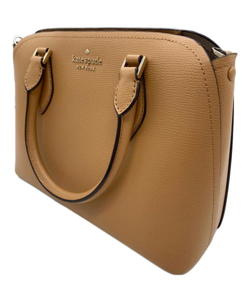 Kate Spade（ケイトスペード）Kate Spade (ケイトスペード) 2WAYバッグ ブラウンの古着・服飾アイテム