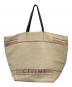 CELINE（セリーヌ）の古着「ラージカバーファントムキャンバストートバッグ」｜ベージュ