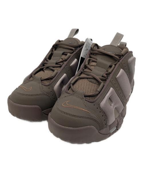 NIKE（ナイキ）NIKE (ナイキ) AIR MORE UPTEMPO LOW BAROQUE BROWN ブラウン サイズ:27cm 未使用品の古着・服飾アイテム