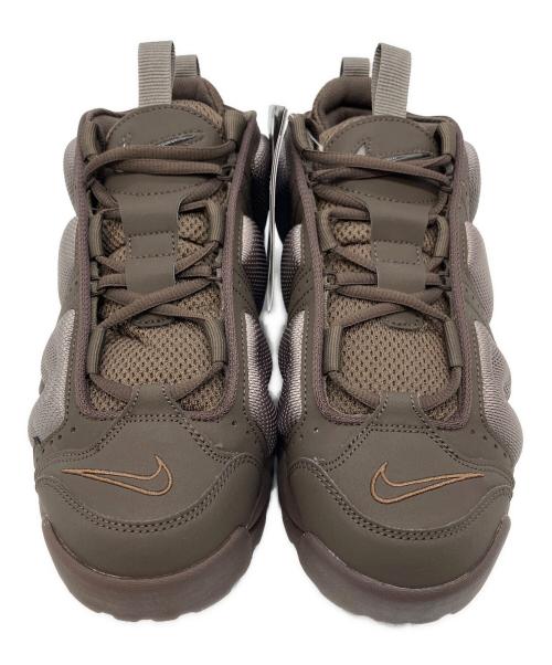 NIKE（ナイキ）NIKE (ナイキ) AIR MORE UPTEMPO LOW BAROQUE BROWN ブラウン サイズ:27cm 未使用品の古着・服飾アイテム