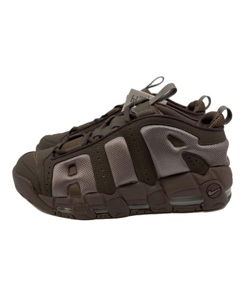 NIKE（ナイキ）NIKE (ナイキ) AIR MORE UPTEMPO LOW BAROQUE BROWN ブラウン サイズ:27cm 未使用品の古着・服飾アイテム