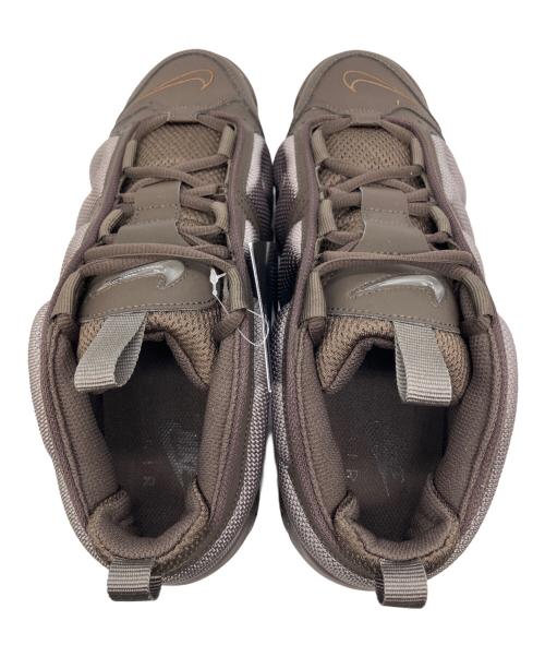 NIKE（ナイキ）NIKE (ナイキ) AIR MORE UPTEMPO LOW BAROQUE BROWN ブラウン サイズ:27cm 未使用品の古着・服飾アイテム