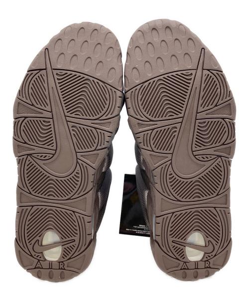 NIKE（ナイキ）NIKE (ナイキ) AIR MORE UPTEMPO LOW BAROQUE BROWN ブラウン サイズ:27cm 未使用品の古着・服飾アイテム