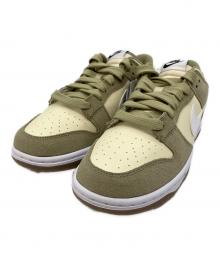 NIKE（ナイキ）の古着「Dunk Low "Neutral Olive"」｜黄緑×ホワイト