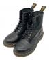 Dr.Martens（ドクターマーチン）の古着「1460 8ホールブーツ」｜ブラック