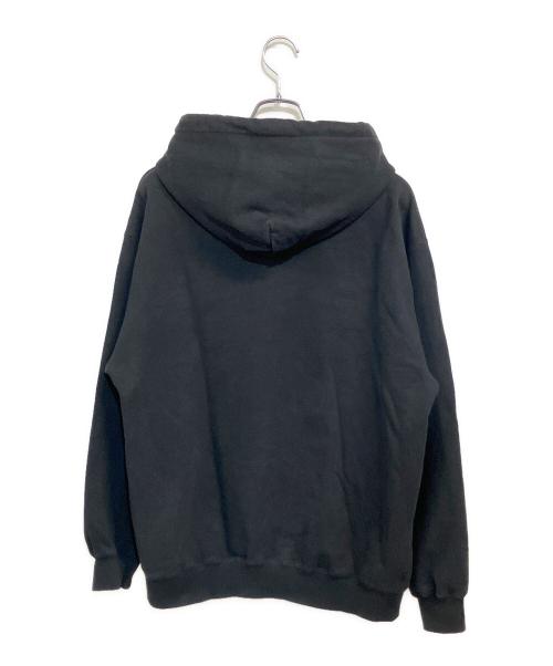 X-LARGE（エクストララージ）X-LARGE (エクストララージ) PERSONALS フーディースウェット ブラック サイズ:SIZE L (US M)の古着・服飾アイテム