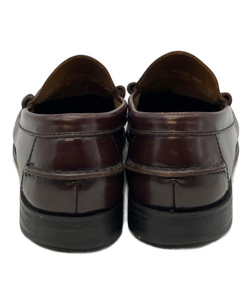 Florsheim（フローシャイム）Florsheim (フローシャイム) モックトゥペニーローファー チェリー サイズ:SIZE 7 1/2 (25.5cm)の古着・服飾アイテム
