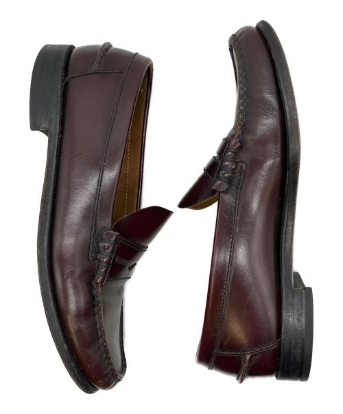 Florsheim（フローシャイム）Florsheim (フローシャイム) モックトゥペニーローファー チェリー サイズ:SIZE 7 1/2 (25.5cm)の古着・服飾アイテム