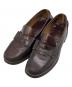 Florsheim（フローシャイム）の古着「モックトゥペニーローファー」｜チェリー