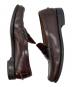 中古・古着 Florsheim (フローシャイム) モックトゥペニーローファー チェリー サイズ:SIZE 7 1/2 (25.5cm)：6000円