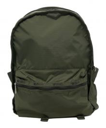 LeSportsac（レスポートサック）の古着「リュック」｜グリーン
