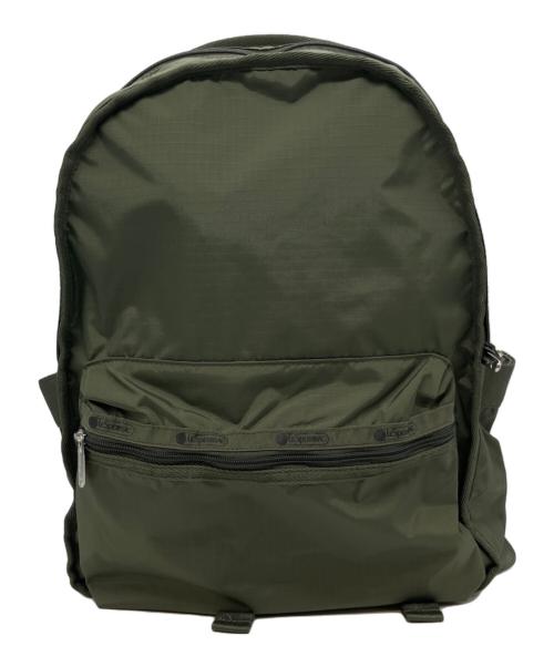 LeSportsac（レスポートサック）LeSportsac (レスポートサック) リュック グリーンの古着・服飾アイテム