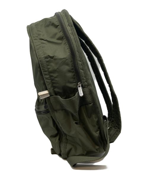 LeSportsac（レスポートサック）LeSportsac (レスポートサック) リュック グリーンの古着・服飾アイテム