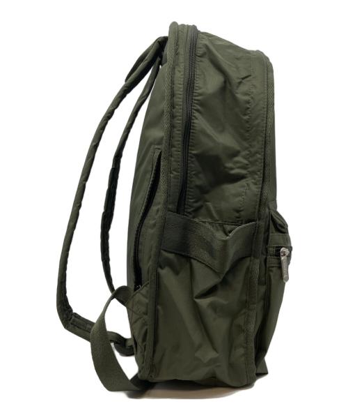 LeSportsac（レスポートサック）LeSportsac (レスポートサック) リュック グリーンの古着・服飾アイテム