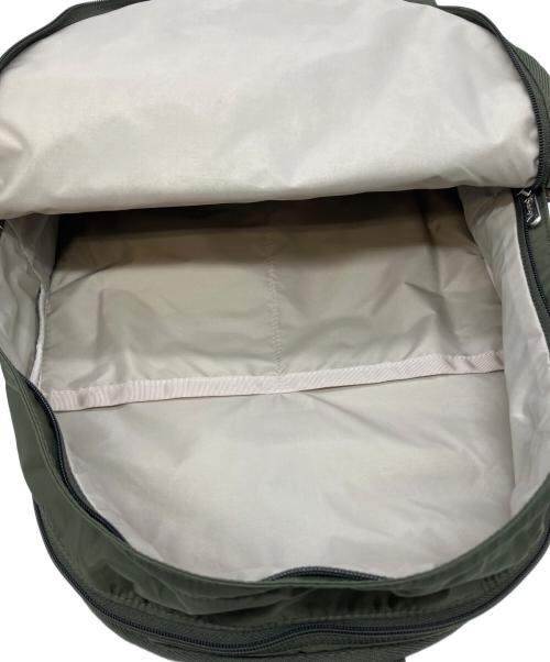 LeSportsac（レスポートサック）LeSportsac (レスポートサック) リュック グリーンの古着・服飾アイテム