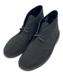 CLARKS ORIGINALS（クラークス オリジナルズ）の古着「Desert Boot」｜ブラック