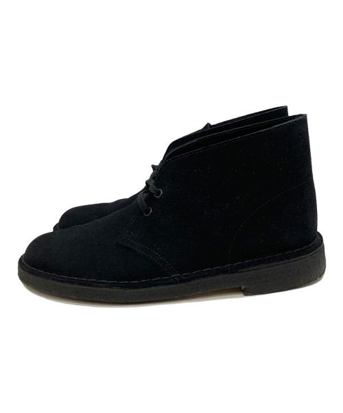 CLARKS ORIGINALS（クラークス オリジナルズ）CLARKS ORIGINALS (クラークス オリジナルズ) Desert Boot ブラック サイズ:SIZE UK7 (25cm)の古着・服飾アイテム