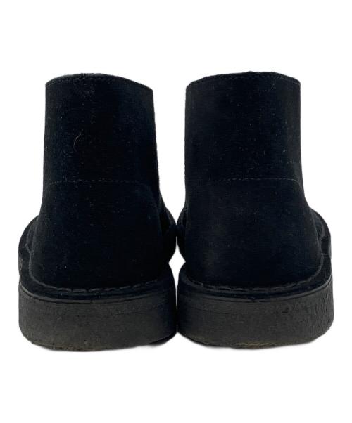 CLARKS ORIGINALS（クラークス オリジナルズ）CLARKS ORIGINALS (クラークス オリジナルズ) Desert Boot ブラック サイズ:SIZE UK7 (25cm)の古着・服飾アイテム