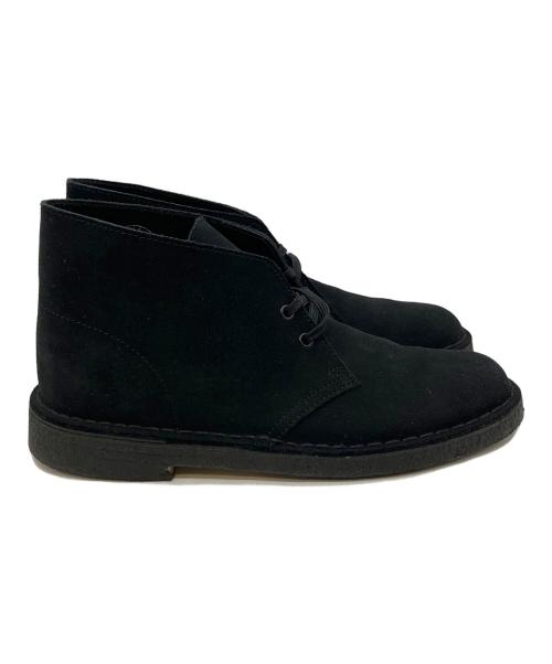 CLARKS ORIGINALS（クラークス オリジナルズ）CLARKS ORIGINALS (クラークス オリジナルズ) Desert Boot ブラック サイズ:SIZE UK7 (25cm)の古着・服飾アイテム