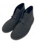 CLARKS ORIGINALS（クラークス オリジナルズ）の古着「Desert Boot」｜ブラック