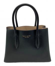 Kate Spade（ケイトスペード）の古着「ハンドバッグ」｜ブラック