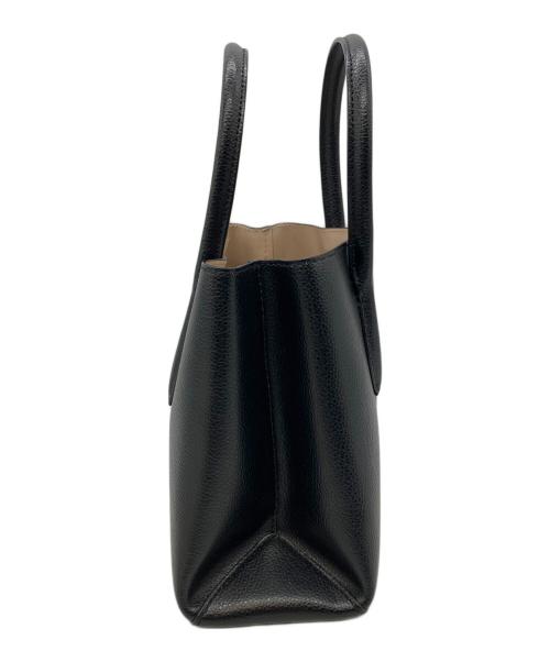 Kate Spade（ケイトスペード）Kate Spade (ケイトスペード) ハンドバッグ ブラックの古着・服飾アイテム