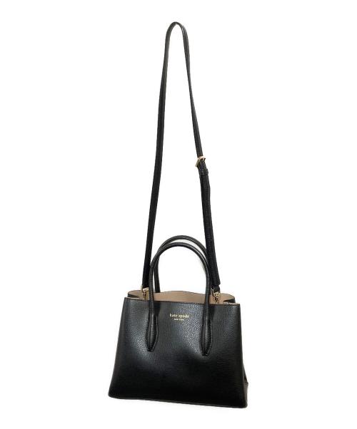 Kate Spade（ケイトスペード）Kate Spade (ケイトスペード) ハンドバッグ ブラックの古着・服飾アイテム