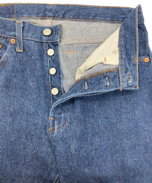 LEVI'S 501（リーバイス）LEVI'S 501 (リーバイス) 80'sストレートデニム インディゴ サイズ:SIZE 78.5cm (W31)の古着・服飾アイテム