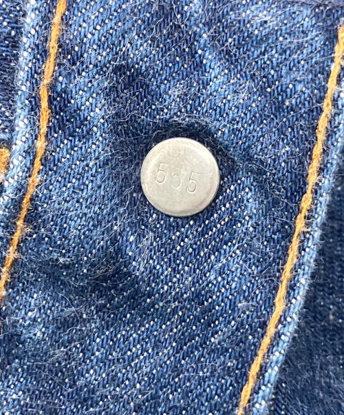 LEVI'S 501（リーバイス）LEVI'S 501 (リーバイス) 80'sストレートデニム インディゴ サイズ:SIZE 78.5cm (W31)の古着・服飾アイテム