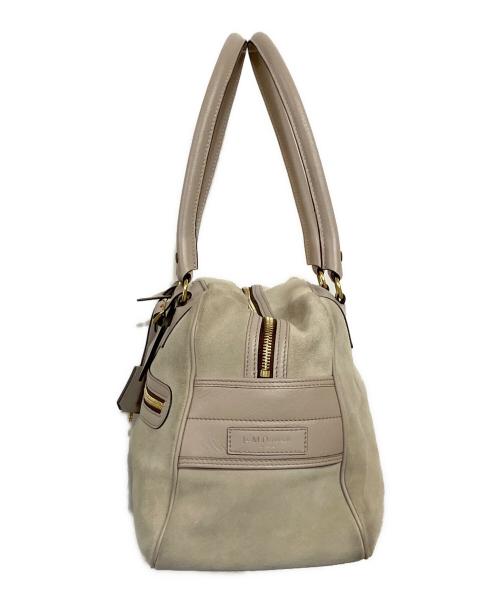 J&M DAVIDSON（ジェイ＆エム デヴィッドソン）J&M DAVIDSON (ジェイ＆エム デヴィッドソン) ハンドバッグ グレーの古着・服飾アイテム