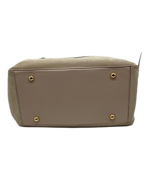 J&M DAVIDSON（ジェイ＆エム デヴィッドソン）J&M DAVIDSON (ジェイ＆エム デヴィッドソン) ハンドバッグ グレーの古着・服飾アイテム