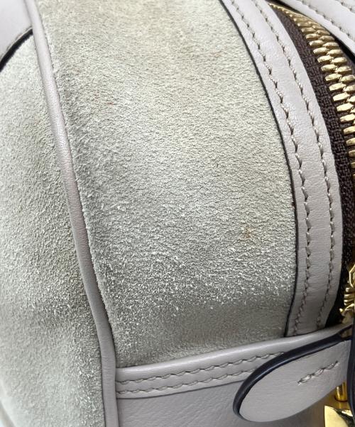 J&M DAVIDSON（ジェイ＆エム デヴィッドソン）J&M DAVIDSON (ジェイ＆エム デヴィッドソン) ハンドバッグ グレーの古着・服飾アイテム