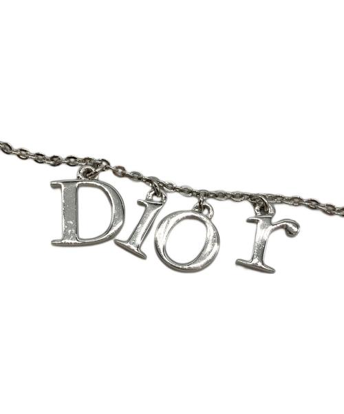 Christian Dior（クリスチャン ディオール）Christian Dior (クリスチャン ディオール) ネックレス シルバーの古着・服飾アイテム