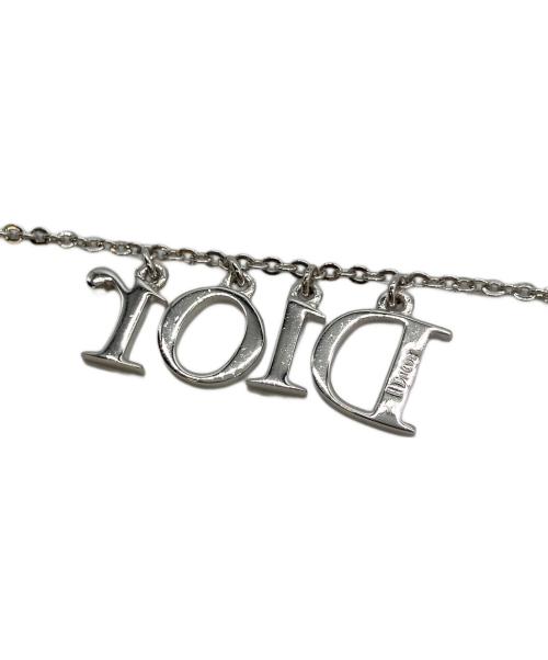 Christian Dior（クリスチャン ディオール）Christian Dior (クリスチャン ディオール) ネックレス シルバーの古着・服飾アイテム