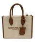 MICHAEL KORS（マイケル・コース）の古着「2WAYショルダーバッグ」｜ブラウン×ベージュ