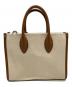 MICHAEL KORS (マイケル・コース) 2WAYショルダーバッグ ブラウン×ベージュ：9000円