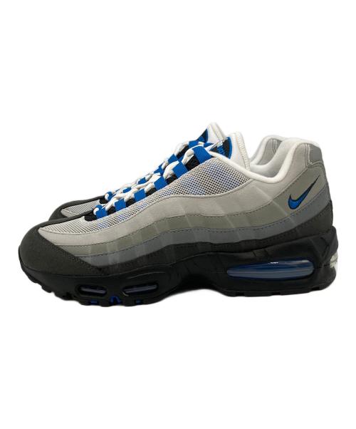 NIKE（ナイキ）NIKE (ナイキ) AIR MAX95 OG Big Bubble グレー×ブルー サイズ:SIZE 28.5cm 未使用品の古着・服飾アイテム