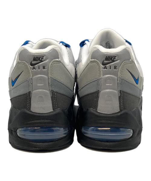 NIKE（ナイキ）NIKE (ナイキ) AIR MAX95 OG Big Bubble グレー×ブルー サイズ:SIZE 28.5cm 未使用品の古着・服飾アイテム