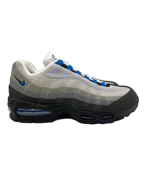 NIKE（ナイキ）NIKE (ナイキ) AIR MAX95 OG Big Bubble グレー×ブルー サイズ:SIZE 28.5cm 未使用品の古着・服飾アイテム