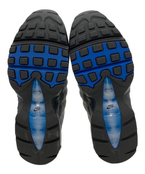 NIKE（ナイキ）NIKE (ナイキ) AIR MAX95 OG Big Bubble グレー×ブルー サイズ:SIZE 28.5cm 未使用品の古着・服飾アイテム