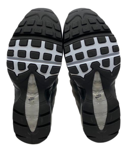 NIKE（ナイキ）NIKE (ナイキ) Women's AIR MAX 95 OG Big Bubble ブラック×グレー サイズ:SIZE 28.5cm 未使用品の古着・服飾アイテム