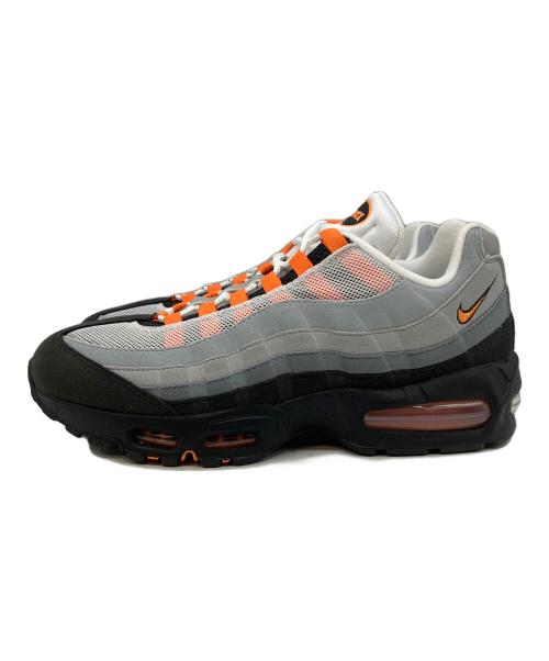 NIKE（ナイキ）NIKE (ナイキ) AIR MAX95  OG Big Bubble グレー×オレンジ サイズ:SIZE 28.5cmの古着・服飾アイテム