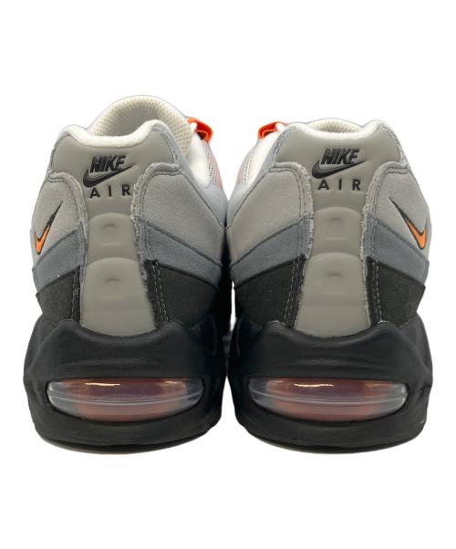 NIKE（ナイキ）NIKE (ナイキ) AIR MAX95  OG Big Bubble グレー×オレンジ サイズ:SIZE 28.5cmの古着・服飾アイテム