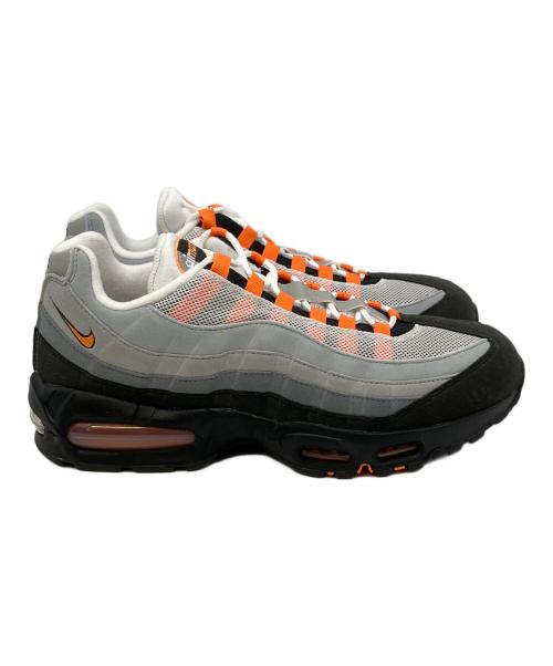 NIKE（ナイキ）NIKE (ナイキ) AIR MAX95  OG Big Bubble グレー×オレンジ サイズ:SIZE 28.5cmの古着・服飾アイテム