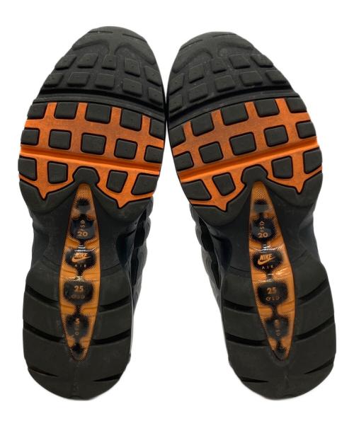 NIKE（ナイキ）NIKE (ナイキ) AIR MAX95  OG Big Bubble グレー×オレンジ サイズ:SIZE 28.5cmの古着・服飾アイテム