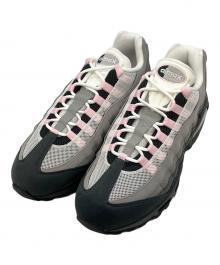 NIKE（ナイキ）の古着「Women's AIR MAX 95  OG Big Bubble」｜グレー×ピンク